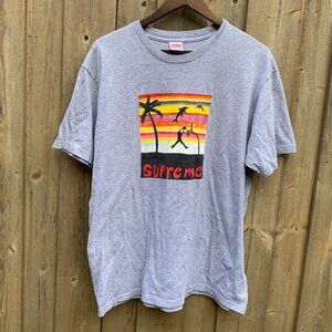 Supreme Dunk Crew Neck T Shirt Large